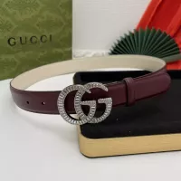 Cheap Gucci AAA Quality Belts In 3.0cm For Unisex #1327524 Replica Wholesale [$64.00 USD] [ITEM#1327524] on Replica Gucci AAA Quality Belts