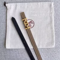 Cheap Hermes AAA Quality Belts In 1.3cm For Women #1327528 Replica Wholesale [$52.00 USD] [ITEM#1327528] on Replica Hermes AAA Quality Belts
