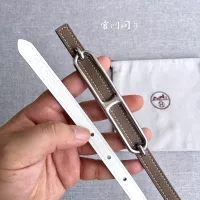 Cheap Hermes AAA Quality Belts In 1.3cm For Women #1327529 Replica Wholesale [$52.00 USD] [ITEM#1327529] on Replica Hermes AAA Quality Belts