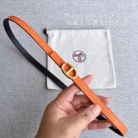 Cheap Hermes AAA Quality Belts In 1.3cm For Women #1327532 Replica Wholesale [$52.00 USD] [ITEM#1327532] on Replica Hermes AAA Quality Belts