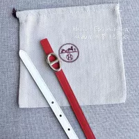 Cheap Hermes AAA Quality Belts In 1.3cm For Women #1327534 Replica Wholesale [$52.00 USD] [ITEM#1327534] on Replica Hermes AAA Quality Belts