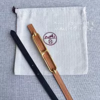 Cheap Hermes AAA Quality Belts In 1.3cm For Women #1327535 Replica Wholesale [$52.00 USD] [ITEM#1327535] on Replica Hermes AAA Quality Belts