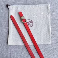 Cheap Hermes AAA Quality Belts In 1.3cm For Women #1327540 Replica Wholesale [$52.00 USD] [ITEM#1327540] on Replica Hermes AAA Quality Belts