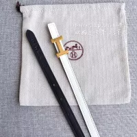 Cheap Hermes AAA Quality Belts In 1.3cm For Women #1327542 Replica Wholesale [$52.00 USD] [ITEM#1327542] on Replica Hermes AAA Quality Belts