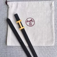 Cheap Hermes AAA Quality Belts In 1.3cm For Women #1327543 Replica Wholesale [$52.00 USD] [ITEM#1327543] on Replica Hermes AAA Quality Belts
