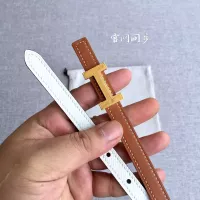 Cheap Hermes AAA Quality Belts In 1.3cm For Women #1327544 Replica Wholesale [$52.00 USD] [ITEM#1327544] on Replica Hermes AAA Quality Belts