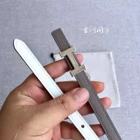 Cheap Hermes AAA Quality Belts In 1.3cm For Women #1327545 Replica Wholesale [$52.00 USD] [ITEM#1327545] on Replica Hermes AAA Quality Belts