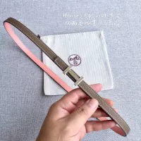 Cheap Hermes AAA Quality Belts In 1.3cm For Women #1327546 Replica Wholesale [$52.00 USD] [ITEM#1327546] on Replica Hermes AAA Quality Belts
