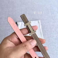 Cheap Hermes AAA Quality Belts In 1.3cm For Women #1327546 Replica Wholesale [$52.00 USD] [ITEM#1327546] on Replica Hermes AAA Quality Belts