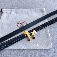 Cheap Hermes AAA Quality Belts In 1.3cm For Women #1327551 Replica Wholesale [$52.00 USD] [ITEM#1327551] on Replica Hermes AAA Quality Belts