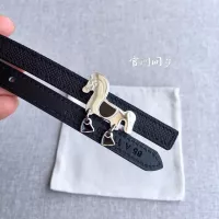 Cheap Hermes AAA Quality Belts In 1.3cm For Women #1327553 Replica Wholesale [$52.00 USD] [ITEM#1327553] on Replica Hermes AAA Quality Belts