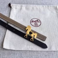 Cheap Hermes AAA Quality Belts In 1.3cm For Women #1327554 Replica Wholesale [$52.00 USD] [ITEM#1327554] on Replica Hermes AAA Quality Belts