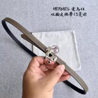 Cheap Hermes AAA Quality Belts In 1.3cm For Women #1327555 Replica Wholesale [$52.00 USD] [ITEM#1327555] on Replica Hermes AAA Quality Belts