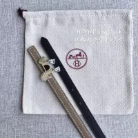 Cheap Hermes AAA Quality Belts In 1.3cm For Women #1327555 Replica Wholesale [$52.00 USD] [ITEM#1327555] on Replica Hermes AAA Quality Belts