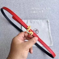 Cheap Hermes AAA Quality Belts In 1.3cm For Women #1327560 Replica Wholesale [$52.00 USD] [ITEM#1327560] on Replica Hermes AAA Quality Belts