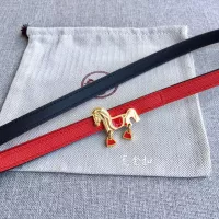 Cheap Hermes AAA Quality Belts In 1.3cm For Women #1327560 Replica Wholesale [$52.00 USD] [ITEM#1327560] on Replica Hermes AAA Quality Belts