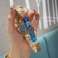 Cheap Versace Watches In Gold #1327576 Replica Wholesale [$29.00 USD] [ITEM#1327576] on Replica Versace Watches