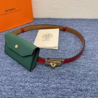 Cheap Hermes AAA Quality Belts In 2.0cm For Women #1327593 Replica Wholesale [$72.00 USD] [ITEM#1327593] on Replica Hermes AAA Quality Belts