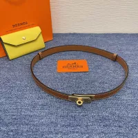 Cheap Hermes AAA Quality Belts In 2.0cm For Women #1327600 Replica Wholesale [$72.00 USD] [ITEM#1327600] on Replica Hermes AAA Quality Belts