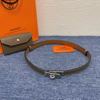 Cheap Hermes AAA Quality Belts In 2.0cm For Women #1327601 Replica Wholesale [$72.00 USD] [ITEM#1327601] on Replica Hermes AAA Quality Belts