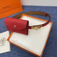 Cheap Hermes AAA Quality Belts In 2.0cm For Women #1327603 Replica Wholesale [$72.00 USD] [ITEM#1327603] on Replica Hermes AAA Quality Belts
