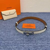 Cheap Hermes AAA Quality Belts In 2.0cm For Women #1327608 Replica Wholesale [$72.00 USD] [ITEM#1327608] on Replica Hermes AAA Quality Belts