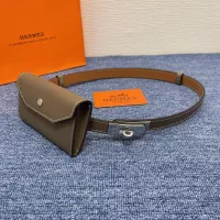 Cheap Hermes AAA Quality Belts In 2.0cm For Women #1327617 Replica Wholesale [$72.00 USD] [ITEM#1327617] on Replica Hermes AAA Quality Belts