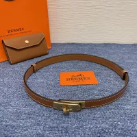 Cheap Hermes AAA Quality Belts In 2.0cm For Women #1327621 Replica Wholesale [$72.00 USD] [ITEM#1327621] on Replica Hermes AAA Quality Belts