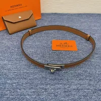 Cheap Hermes AAA Quality Belts In 2.0cm For Women #1327622 Replica Wholesale [$72.00 USD] [ITEM#1327622] on Replica Hermes AAA Quality Belts