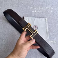 Cheap Hermes AAA Quality Belts In 3.8cm For Men #1327661 Replica Wholesale [$52.00 USD] [ITEM#1327661] on Replica Hermes AAA Quality Belts