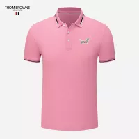 Cheap Thom Browne TB T-Shirts Short Sleeved For Men #1327683 Replica Wholesale [$29.00 USD] [ITEM#1327683] on Replica Thom Browne TB T-Shirts
