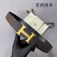 Cheap Hermes AAA Quality Belts In 3.8cm For Men #1327696 Replica Wholesale [$52.00 USD] [ITEM#1327696] on Replica Hermes AAA Quality Belts