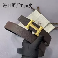Cheap Hermes AAA Quality Belts In 3.8cm For Men #1327696 Replica Wholesale [$52.00 USD] [ITEM#1327696] on Replica Hermes AAA Quality Belts