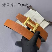 Cheap Hermes AAA Quality Belts In 3.8cm For Men #1327697 Replica Wholesale [$52.00 USD] [ITEM#1327697] on Replica Hermes AAA Quality Belts