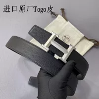 Cheap Hermes AAA Quality Belts In 3.8cm For Men #1327701 Replica Wholesale [$52.00 USD] [ITEM#1327701] on Replica Hermes AAA Quality Belts