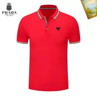 Cheap Prada T-Shirts Short Sleeved For Men #1327759 Replica Wholesale [$29.00 USD] [ITEM#1327759] on Replica Prada T-Shirts
