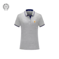 Cheap Chrome Hearts T-Shirts Short Sleeved For Men #1327785 Replica Wholesale [$29.00 USD] [ITEM#1327785] on Replica Chrome Hearts T-Shirts