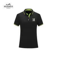 Cheap Hermes T-Shirts Short Sleeved For Men #1327797 Replica Wholesale [$29.00 USD] [ITEM#1327797] on Replica Hermes T-Shirts