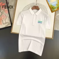 Cheap Fendi T-Shirts Short Sleeved For Men #1327825 Replica Wholesale [$29.00 USD] [ITEM#1327825] on Replica Fendi T-Shirts