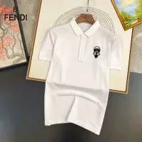 Cheap Fendi T-Shirts Short Sleeved For Men #1327845 Replica Wholesale [$29.00 USD] [ITEM#1327845] on Replica Fendi T-Shirts