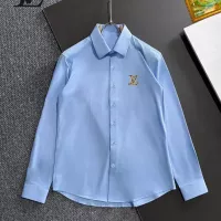 Cheap Louis Vuitton LV Shirts Long Sleeved For Unisex #1327848 Replica Wholesale [$40.00 USD] [ITEM#1327848] on Replica Louis Vuitton LV Shirts