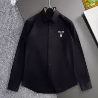Cheap Prada Shirts Long Sleeved For Unisex #1327855 Replica Wholesale [$40.00 USD] [ITEM#1327855] on Replica Prada Shirts