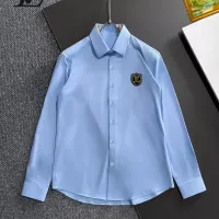 Cheap Louis Vuitton LV Shirts Long Sleeved For Unisex #1327866 Replica Wholesale [$40.00 USD] [ITEM#1327866] on Replica Louis Vuitton LV Shirts