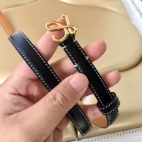 Cheap LOEWE AAA Quality Belts In 2.0cm For Women #1327880 Replica Wholesale [$48.00 USD] [ITEM#1327880] on Replica LOEWE AAA Quality Belts