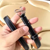 Cheap LOEWE AAA Quality Belts In 2.0cm For Women #1327881 Replica Wholesale [$48.00 USD] [ITEM#1327881] on Replica LOEWE AAA Quality Belts