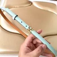 Cheap LOEWE AAA Quality Belts In 2.0cm For Women #1327882 Replica Wholesale [$48.00 USD] [ITEM#1327882] on Replica LOEWE AAA Quality Belts