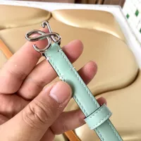 Cheap LOEWE AAA Quality Belts In 2.0cm For Women #1327883 Replica Wholesale [$48.00 USD] [ITEM#1327883] on Replica LOEWE AAA Quality Belts