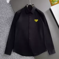 Cheap Prada Shirts Long Sleeved For Unisex #1327885 Replica Wholesale [$40.00 USD] [ITEM#1327885] on Replica Prada Shirts