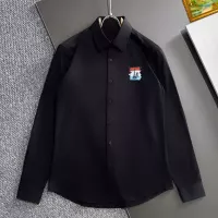Cheap Balenciaga Shirts Long Sleeved For Unisex #1327894 Replica Wholesale [$40.00 USD] [ITEM#1327894] on Replica Balenciaga Shirts