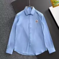 Cheap Moncler Shirts Long Sleeved For Unisex #1327896 Replica Wholesale [$40.00 USD] [ITEM#1327896] on Replica Moncler Shirts